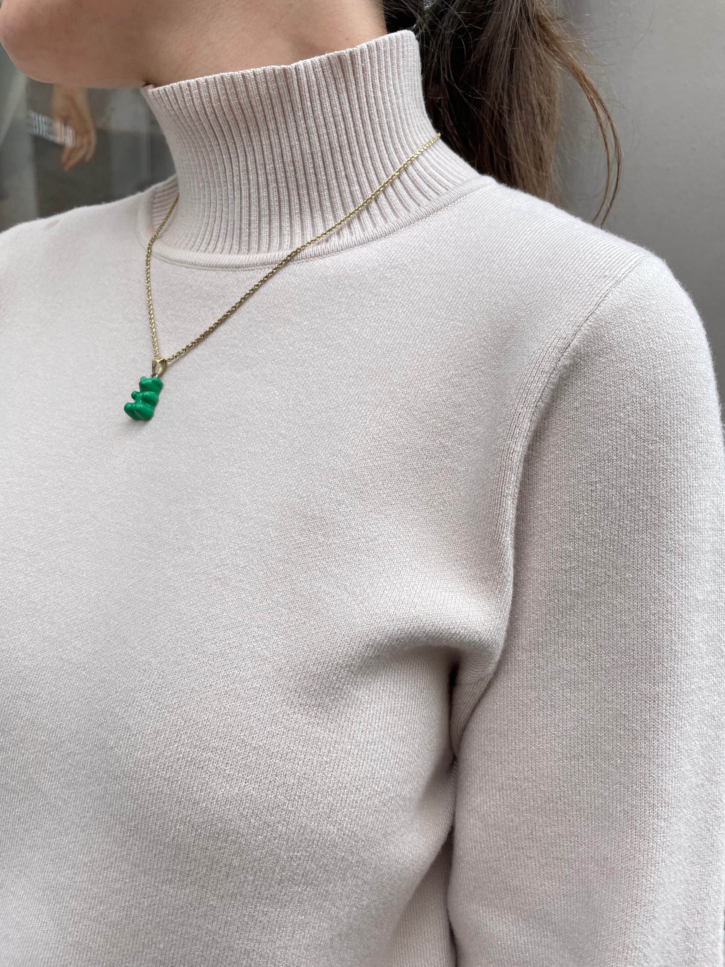 OBJREYNARD Pullover - Silver Gray